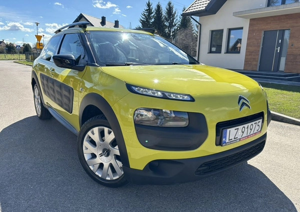 Citroen C4 Cactus cena 33900 przebieg: 211000, rok produkcji 2015 z Oława małe 191